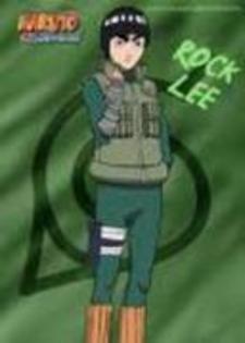 nu te pune cu mine! - Rock Lee