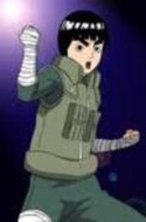 nu te pune cu mine!! - Rock Lee