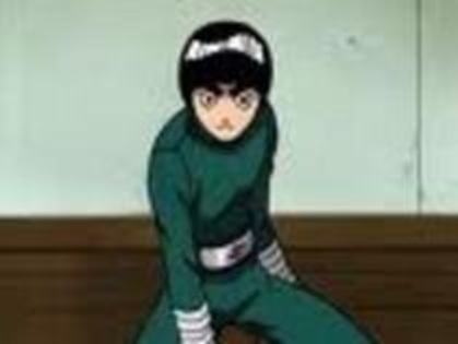 o sa te bat! - Rock Lee