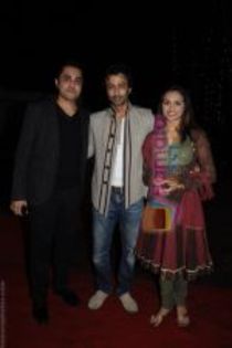 thumb_Sara khan and Ali merchat wedding on big boss House on 10th Nov 2010 (13) - Sara Khan