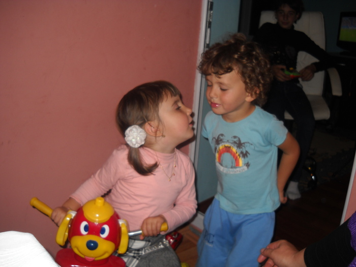 Dominic si Amalia - dominic 3 ani