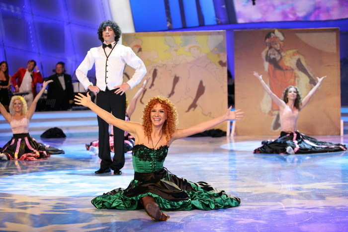 adela si alex-cabaret