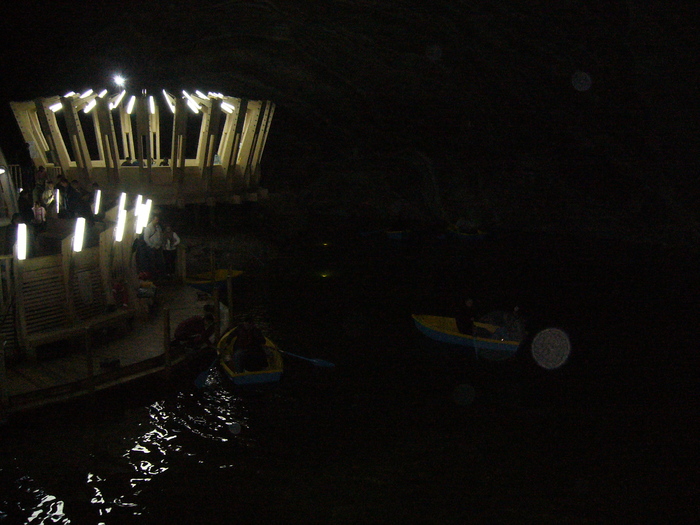 vaslesc oamenii - in salina turda