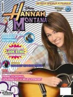 revista hanah montana a filmului - reviste