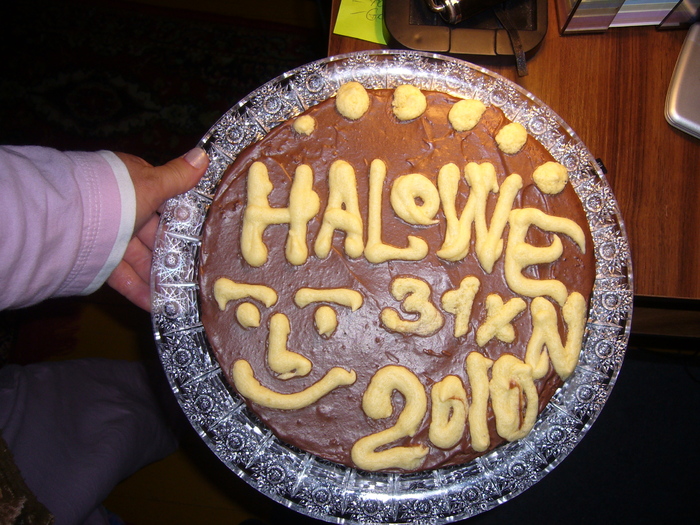 tort de halloween