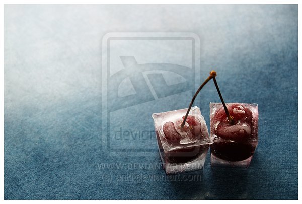 Ice  Cherries