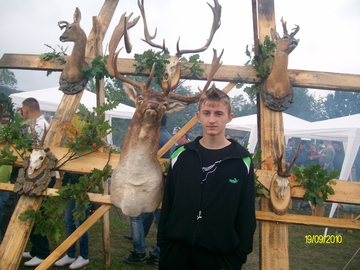 SANY3279 - festivalul vanatori bata jud arad