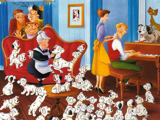 101-dalmatians-1 - 101 Dalmatieni