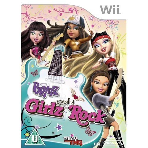 Bratz-Girlz-Really-Rock-Wii-83128 - Bratz
