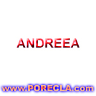 ANDREEA alb max - Numele Andreea