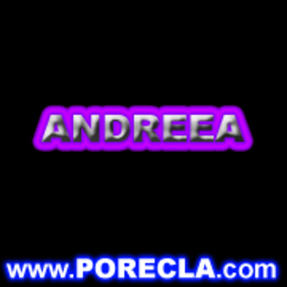 ANDREEA avatar server - Numele Andreea