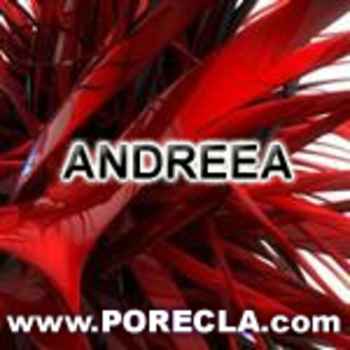 ANDREEA avatare colorate - Numele Andreea