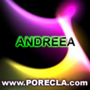 ANDREEA avatare super cu nume - Numele Andreea