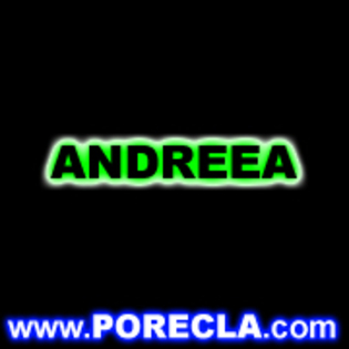 ANDREEA Copy of bun - Numele Andreea