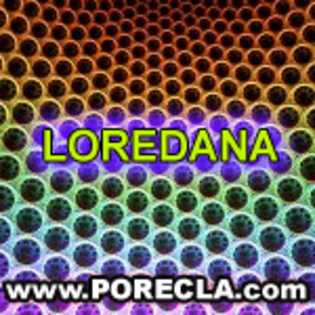 LOREDANA avatare pt fete - Numele Loredana