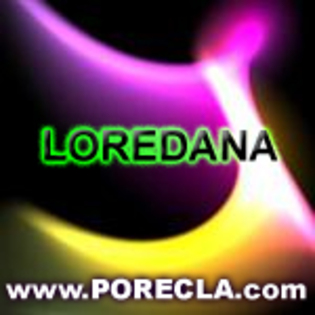 LOREDANA avatare super cu nume - Numele Loredana
