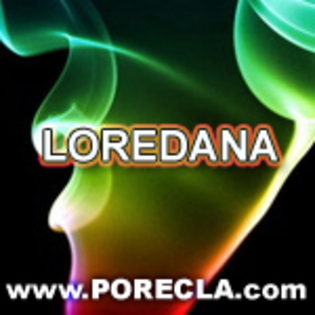LOREDANA doamna - Numele Loredana