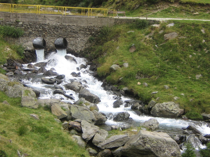 apele de la balea - PE TRANSFAGARASAN