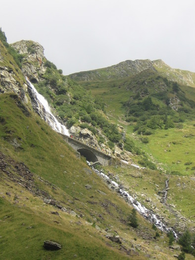 cascada capra - PE TRANSFAGARASAN