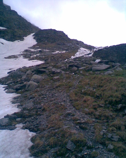 iarna pe transfagarasan