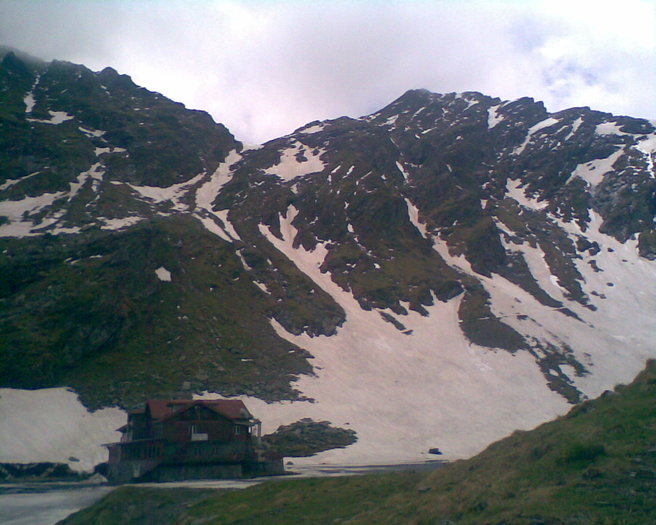 fagarasul iarna