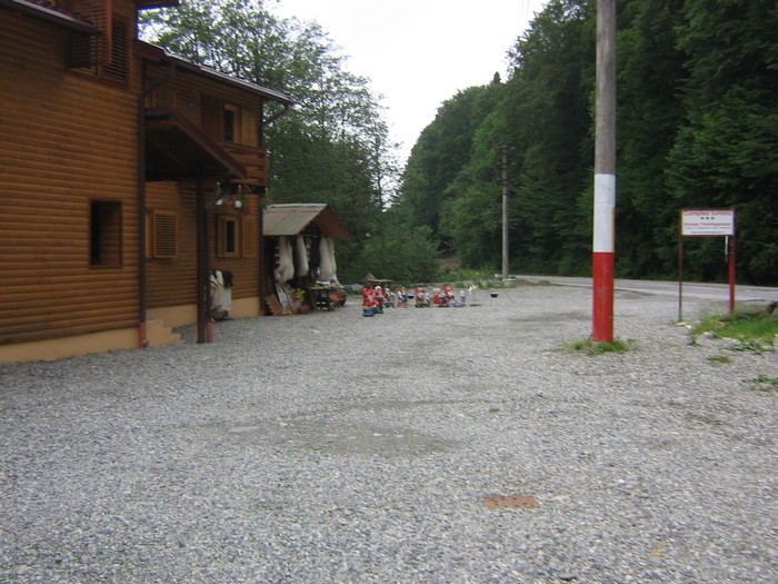 cazarea - PE TRANSFAGARASAN