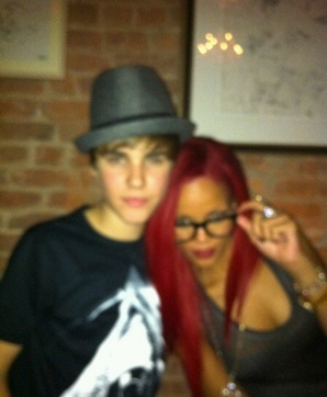  - Justin Bieber and Rihanna