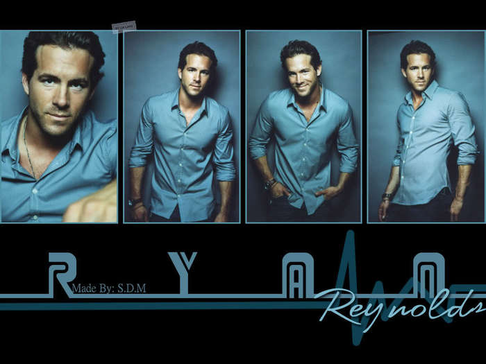  - Ryan Reynolds