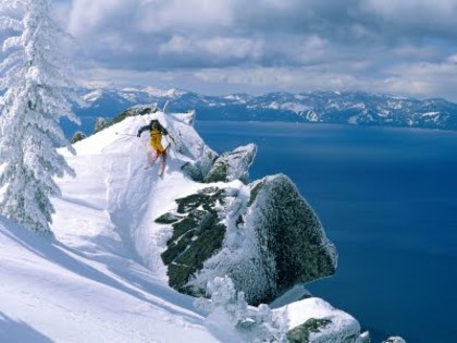 Technical, Lake Tahoe, Nevada - poze de craciun