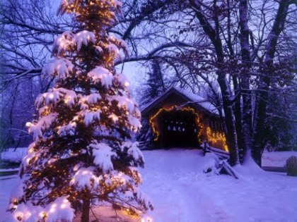 Waupaca, Wisconsin - poze de craciun