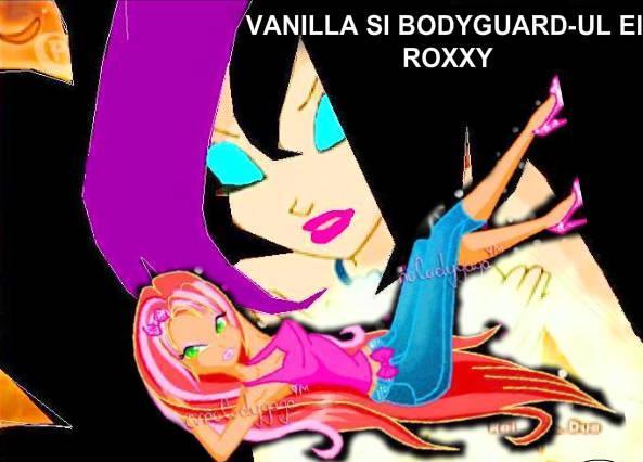 Roxxy - Una din fetele din Gothic Club si bodyguard-ul lui Vanilla