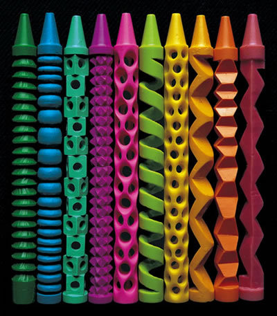 CarvedCrayons - O_o colours O_o