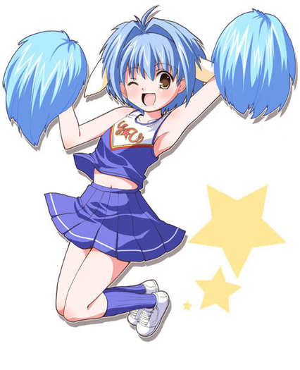 cg088 - ANIME - Cheerleader