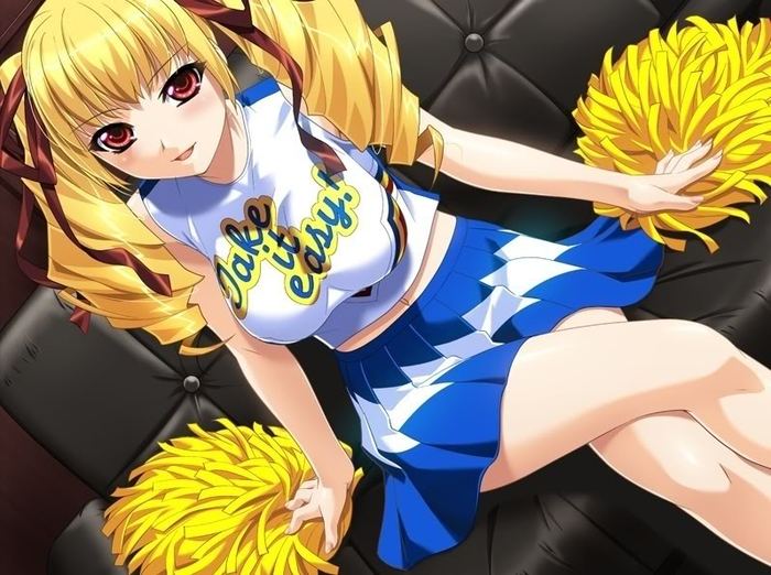 Ladies392 - ANIME - Cheerleader