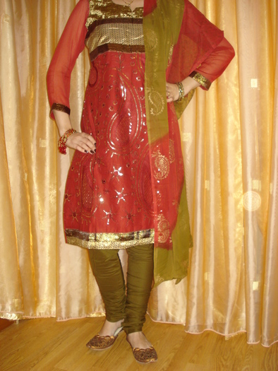 DSC08640 - salwar kameez de vanzare