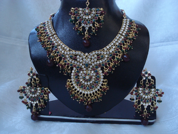 DSC08434 - Seturi bijuterii India