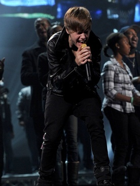  - Rehearsals for 2010 American Music Awards November 20th