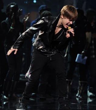  - Rehearsals for 2010 American Music Awards November 20th