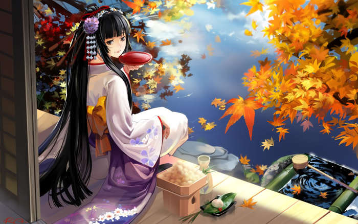 Girls342 - ANIME - Autumn