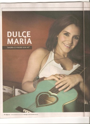 003 - Xx Dulce maria in reviste