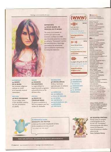 ci001 - Xx Dulce maria in reviste
