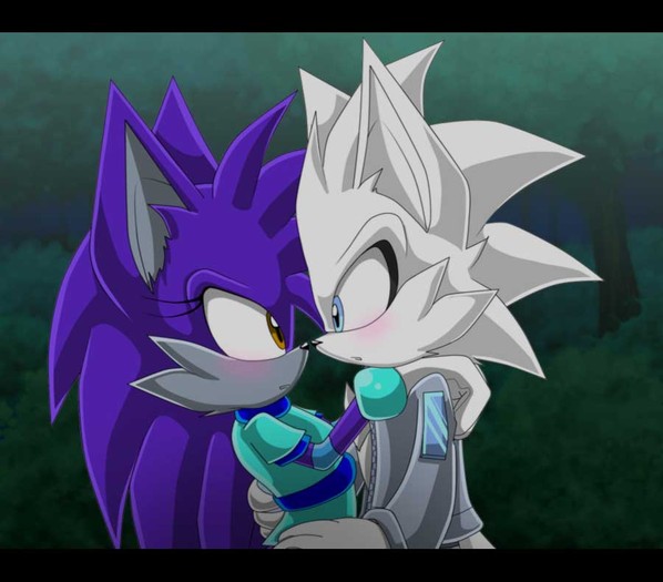 Keira_and_Ice_in_Sonic_X__WTF_by_KeiraWinstanley - Sonic X