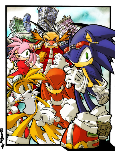 Old_Sonic_and_Co - Sonic X