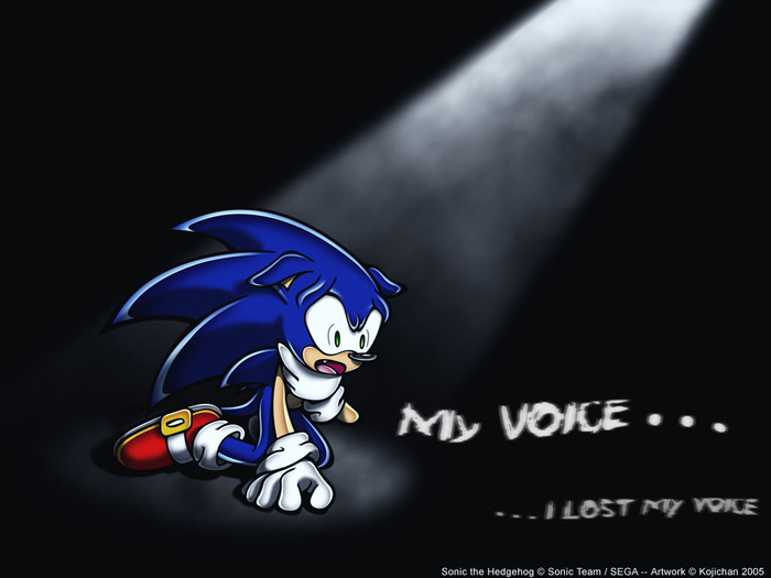 Sonic___Lost____by_Kojichan