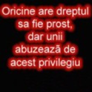 oricine-are-dreptul-sa-fie-prost-dar-unii-abuzeaza-de-acest-privilegiu_1237291704 - statusuri de mess