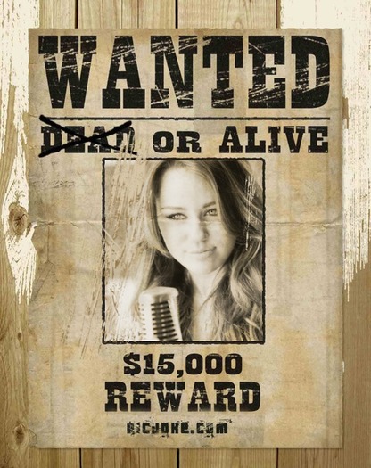 wanted - Miley Cyrus Cautata De Politie