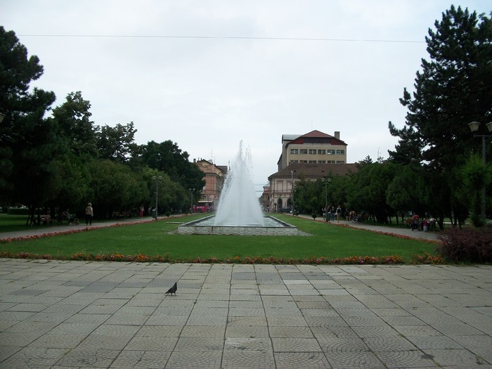 Fantana Parc Oradea - vacanta 2010