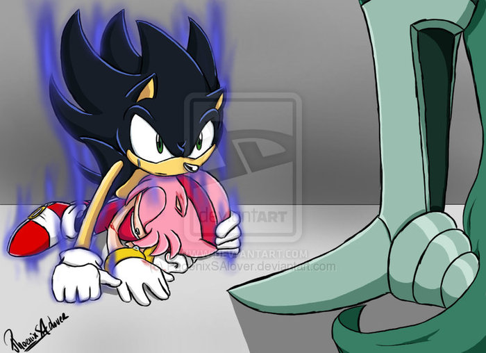 __Dark_Sonic_Anger___by_PhoenixSAlover