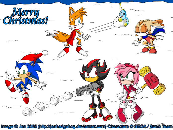 __SONIC_CHRISTMAS_2005___by_JenHedgehog - Sonic X