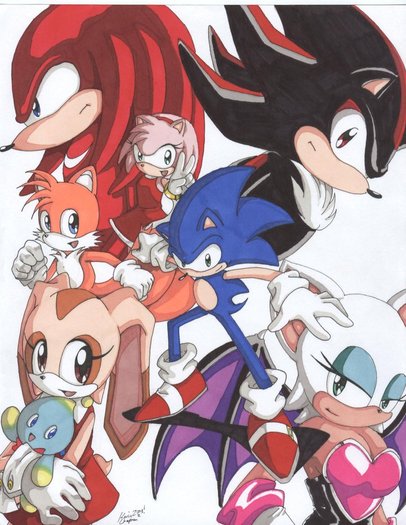 Da_Sonic_Crew - Sonic X